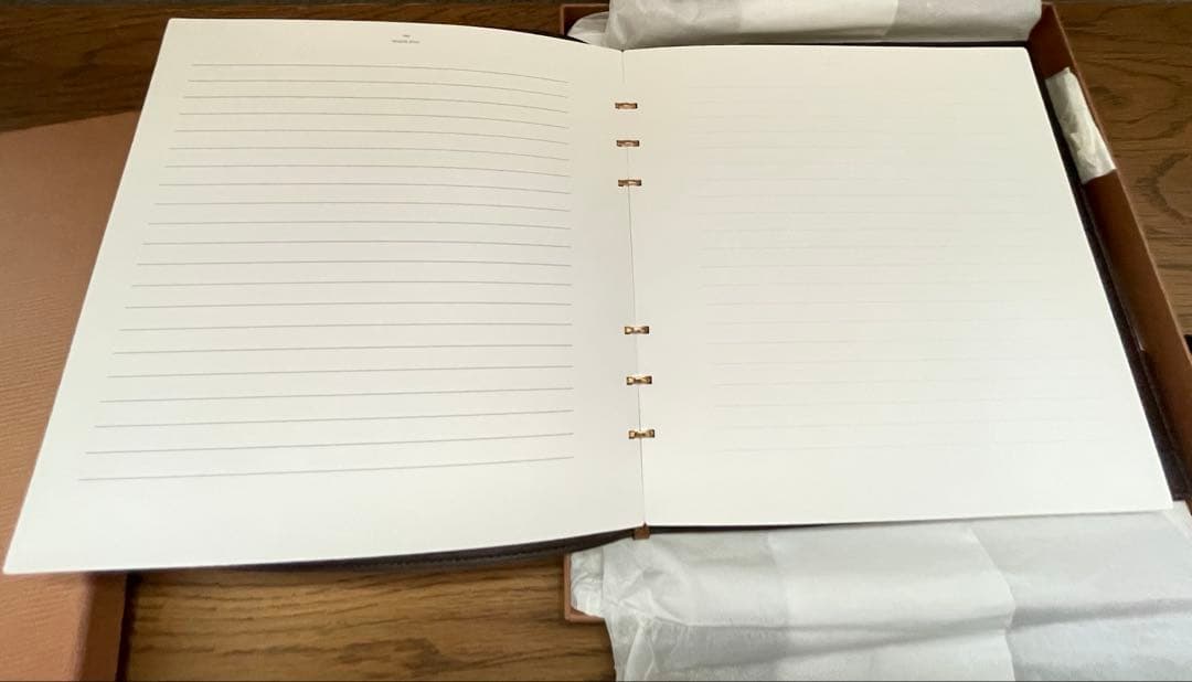 Louis Vuitton ノート　未使用品