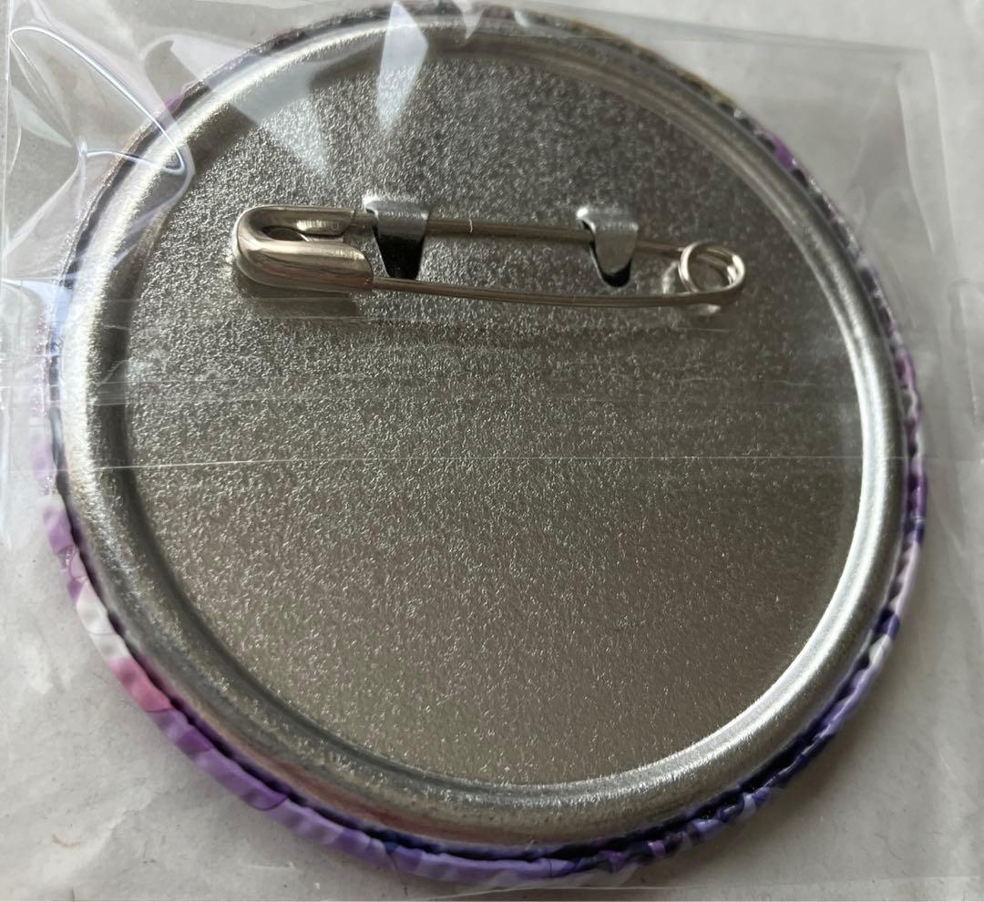 プロセカ　宵崎奏　グリッター缶バッジ