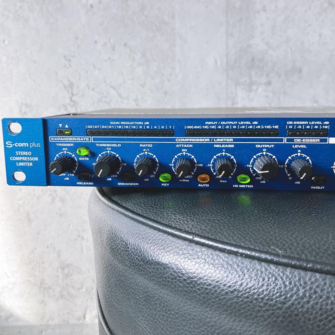 【希少】Samson S・com plus コンプレッサー