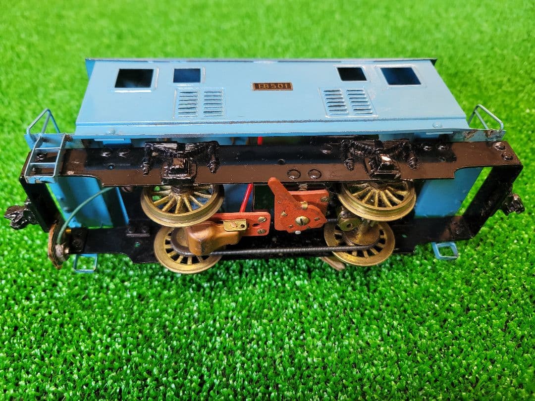 レトロ電気機関車Oゲージ