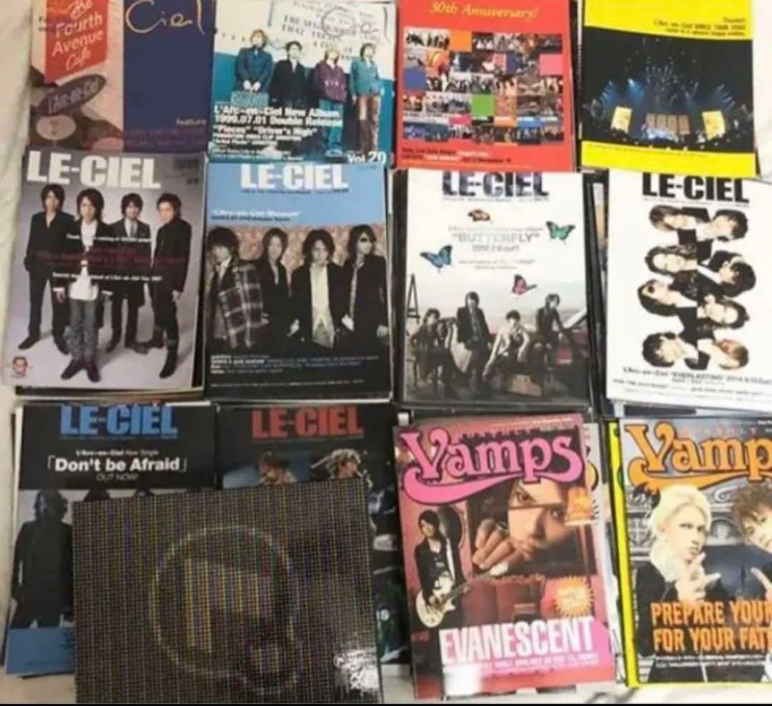 L'Arc-en-Ciel 会報 vol.2-vol.98 VAMPS 1-14