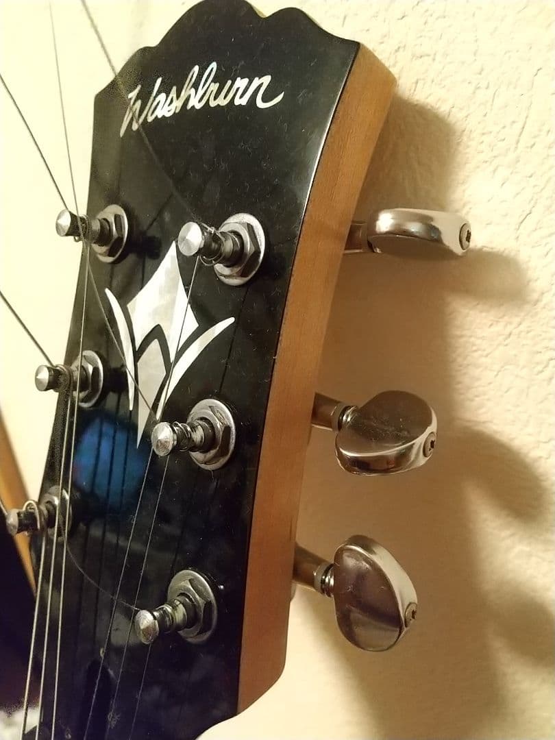 Washburn/win14 エレキギター レスポールタイプ 訳あり完動品