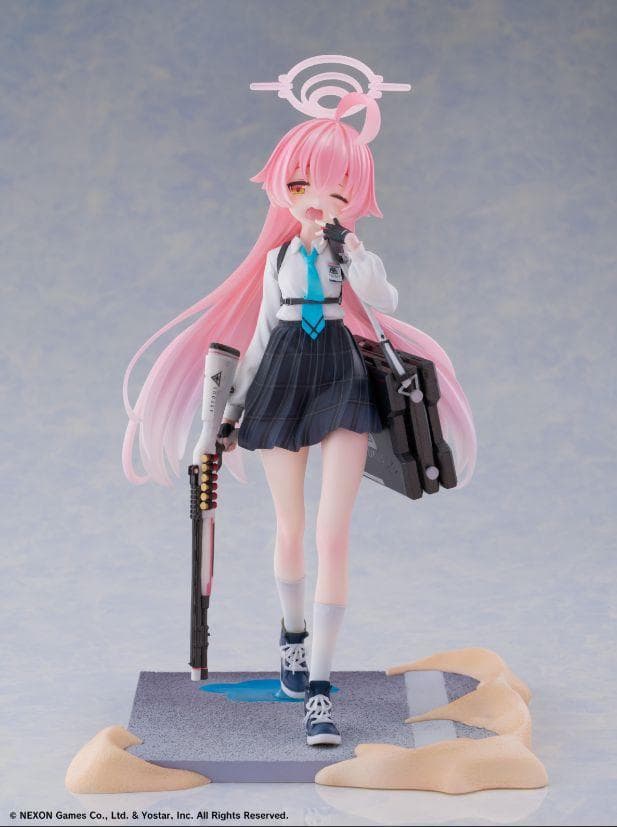 特典パーツ付！ ブルーアーカイブ ホシノ 1/7 ウィング フィギュア Wing