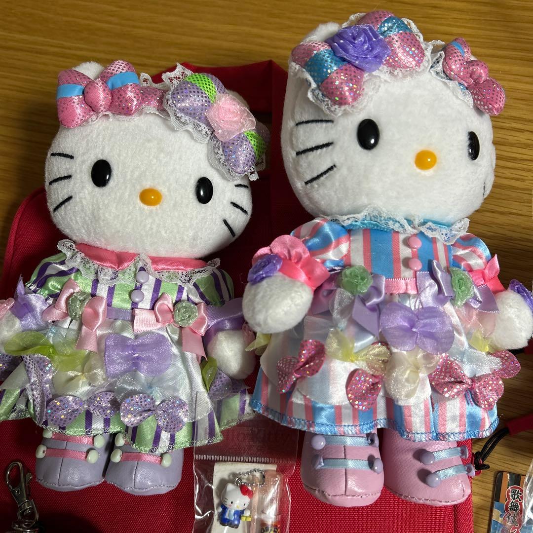 希少★キティちゃん ストラップ ボールペン　ミラー　ぬいぐるみ雑貨　まとめ売り