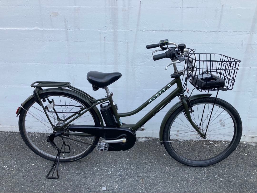 1705業界最長12ヶ月保証付！送料無料エリア多数！安全整備済み！電動自転車