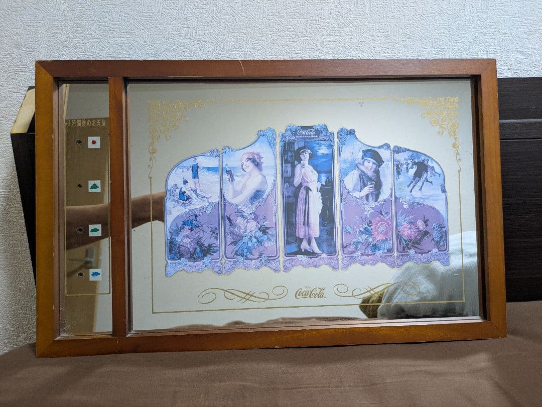 コカ・コーラヴィンテージパブミラー