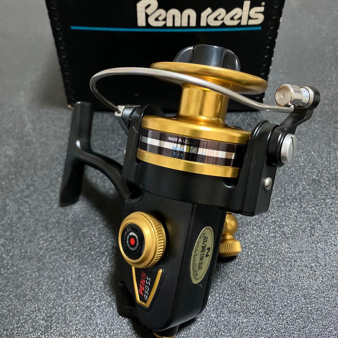 【未使用品】PENN スピンフィッシャー　450SS メタルボディ