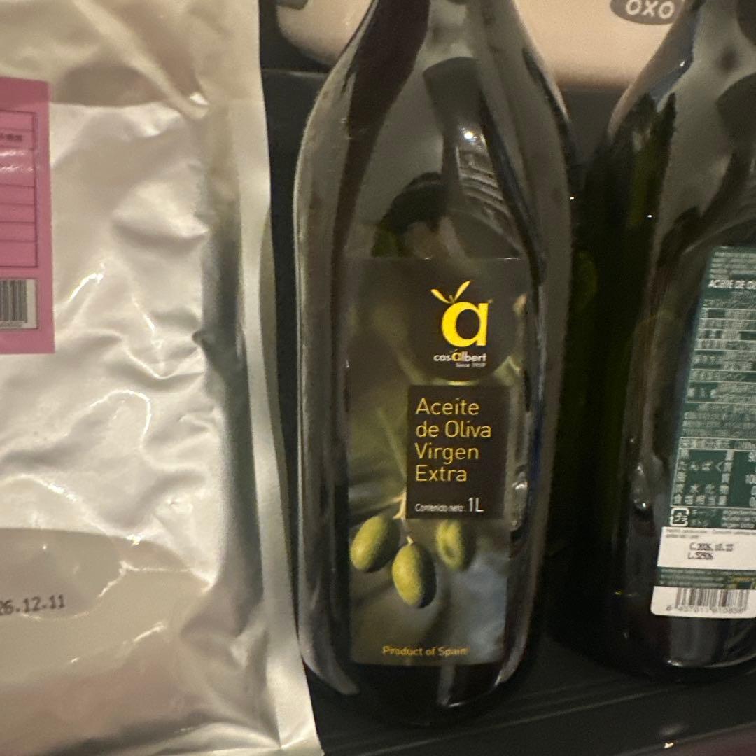 食品セット（オリーブオイル・缶詰・粉類など）