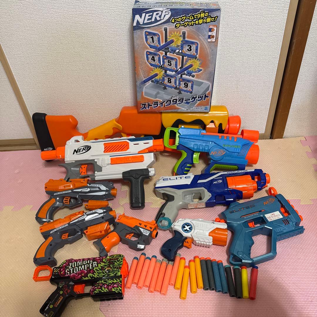 ナーフ　トイガン　NERF まとめ売り