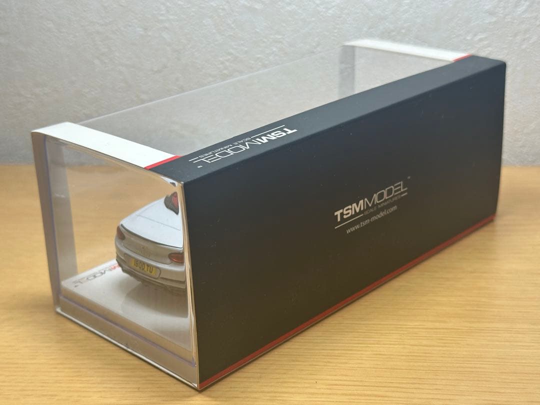 ミニカー TSM 1/43 Bentley Continental GTC