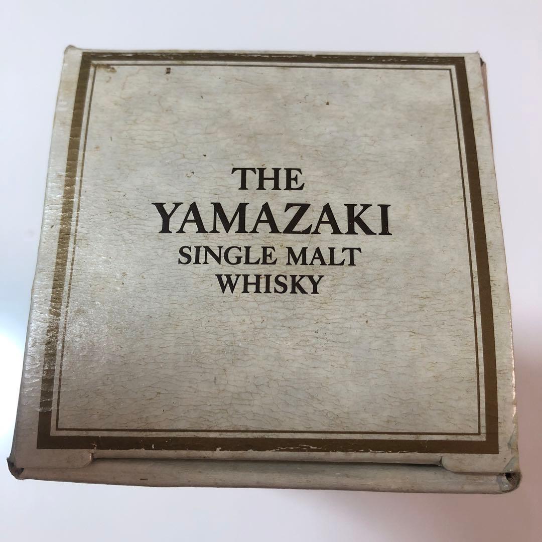 匿名★山崎 シングルモルトウイスキー 10年 700ml サントリー