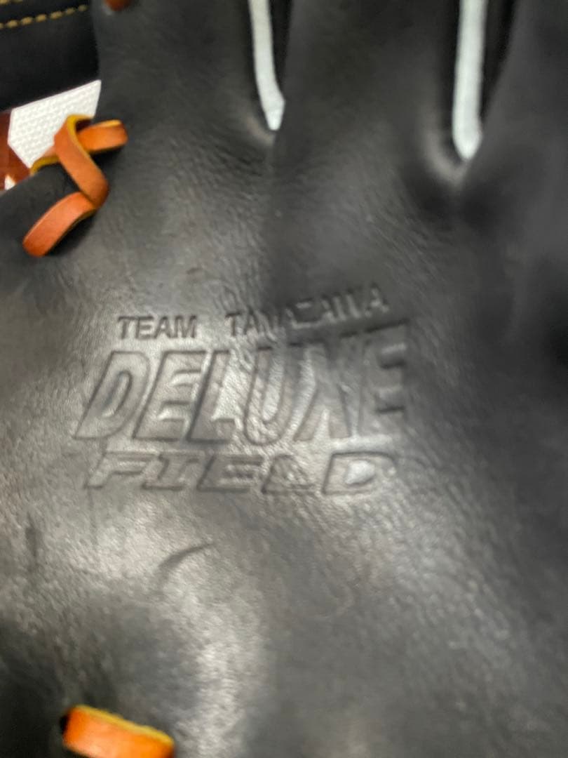 玉澤 TAMAZAWA 少年用軟式グラブ TG-J800と同型？右投用 ブラック