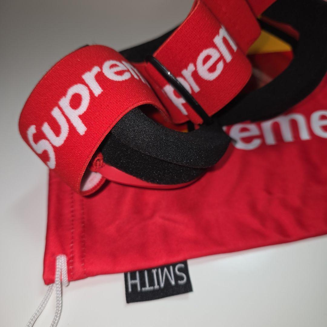 Smith Supreme ゴーグル レッド