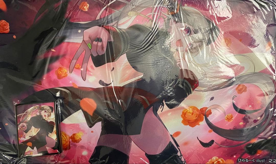 ぶいすぽっ！　小森めと　スリーブ&プレイマット　セット