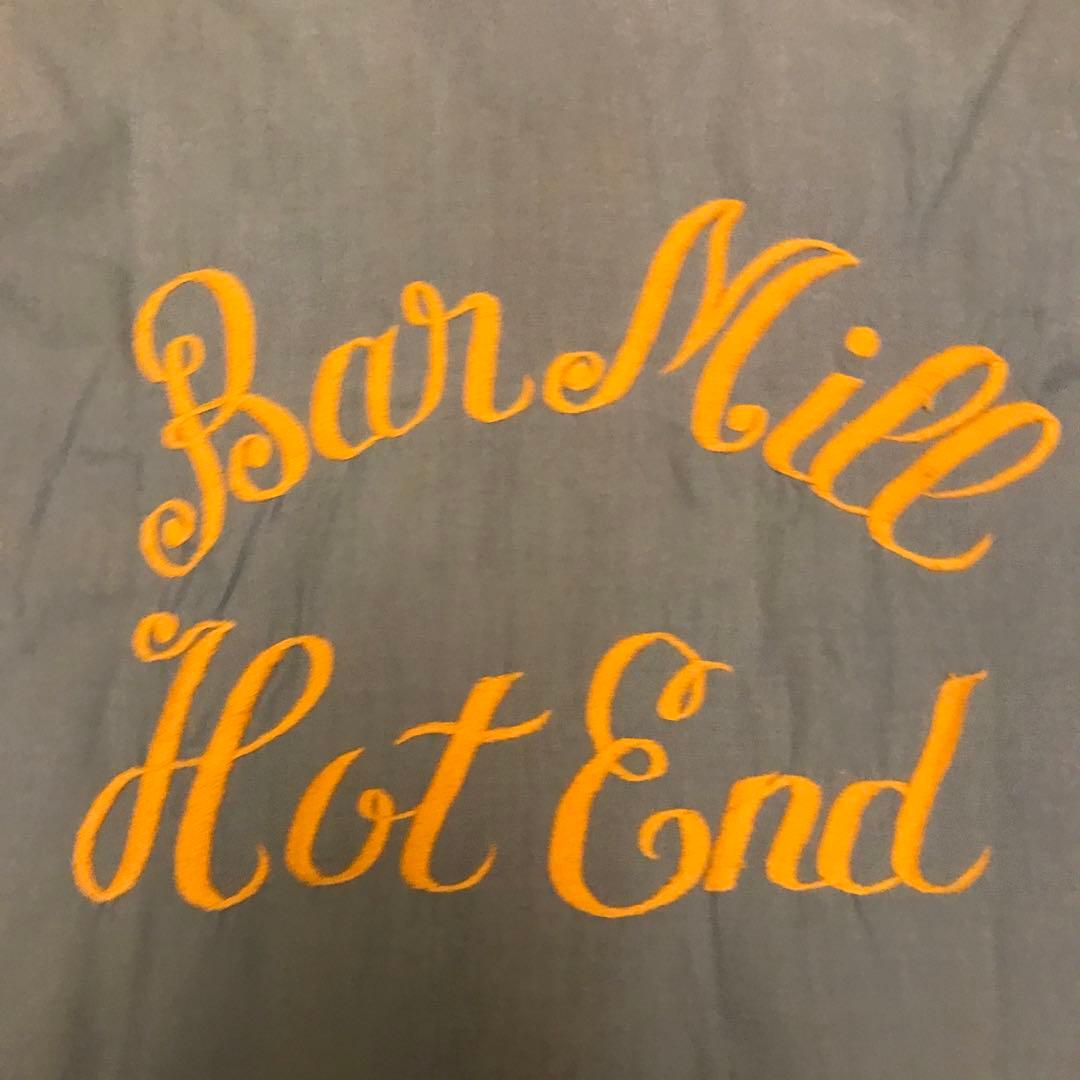 キングルイ　ビンテージ ボーリングシャツ　　刺繍　ハーフジップ　70s