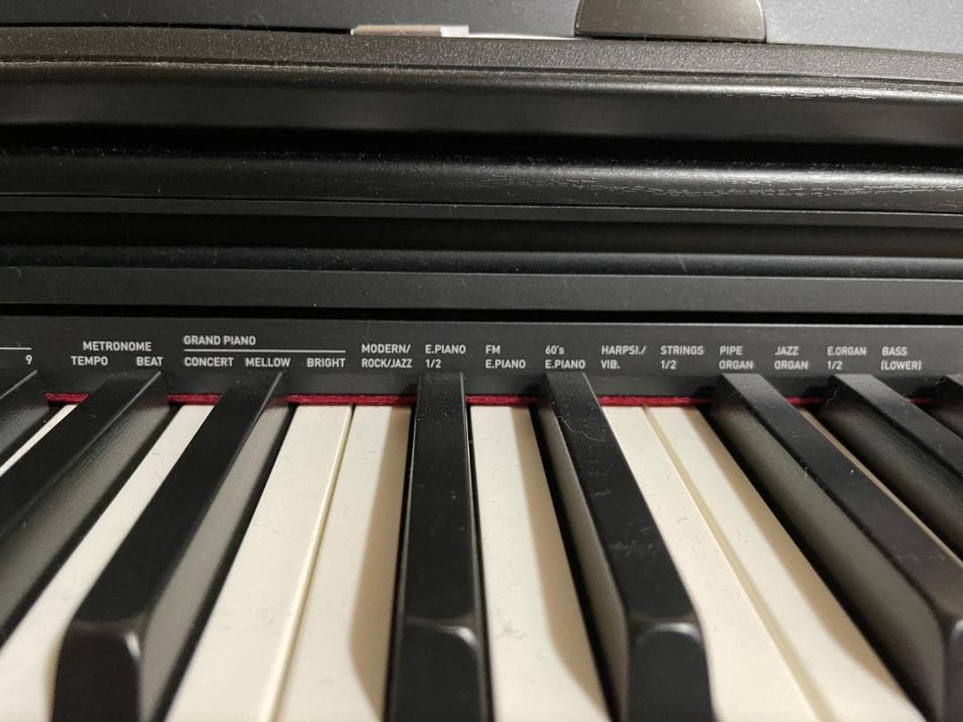 CASIO 電子ピアノ ブラック ベンチ付き