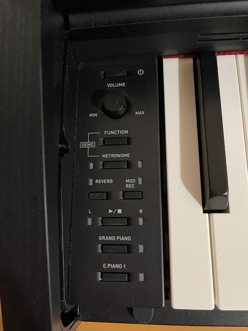 CASIO 電子ピアノ ブラック ベンチ付き