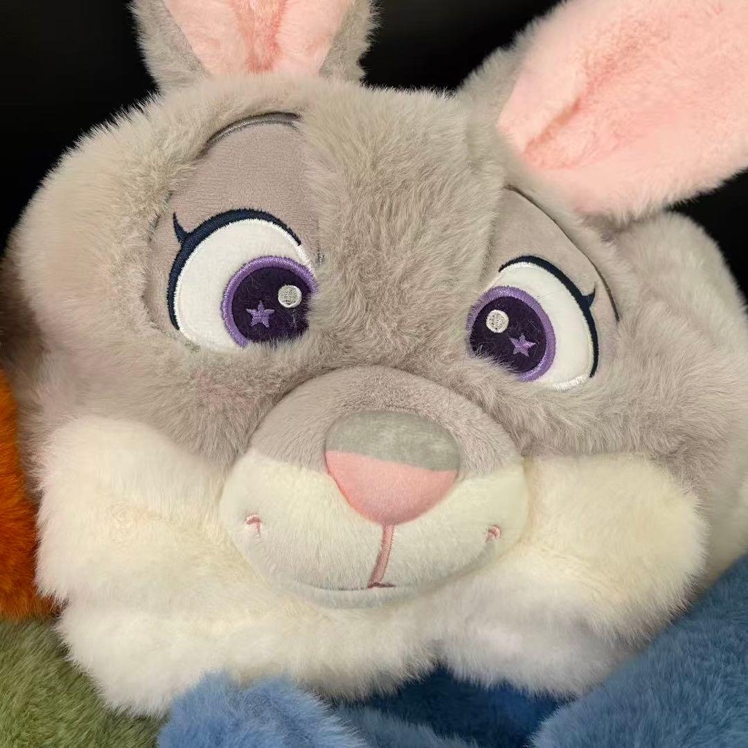 ズートピア ニック ジュディ ファンキャップ マフラー 2点セット　miniso