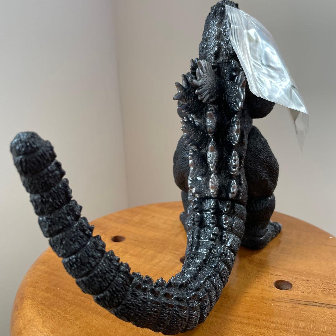 【タグ付】ゴジラ 1991 vsキングギドラ フィギュア ソフビ 東宝