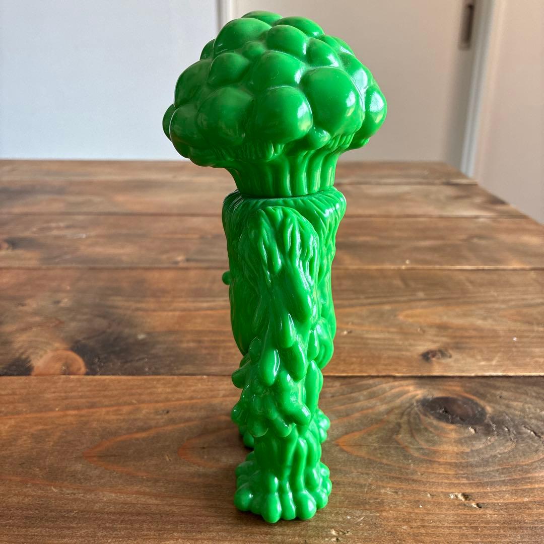 マタンゴ　M1号　ソフビ　緑　1963年　未塗装