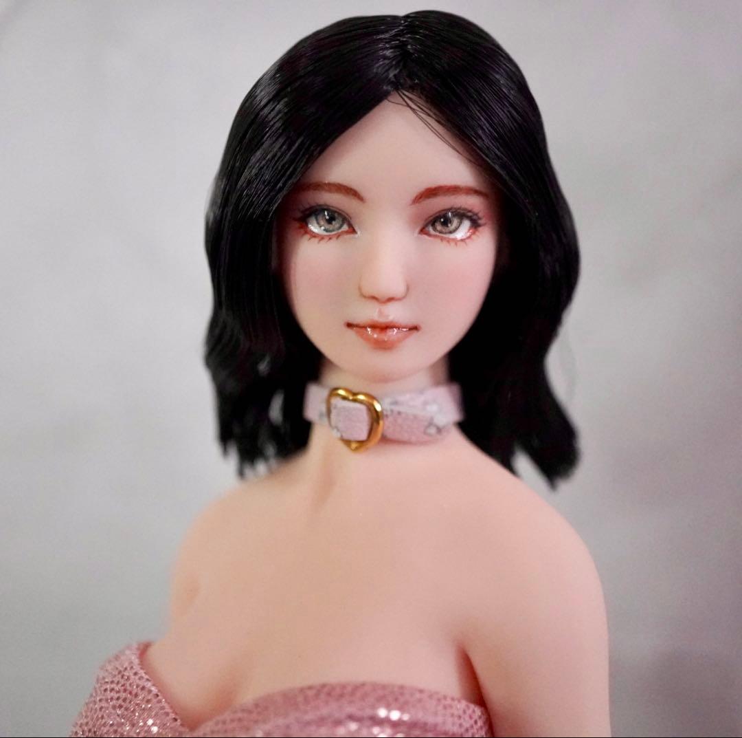 ☆1/6 カスタムヘッド『アンナ』☆