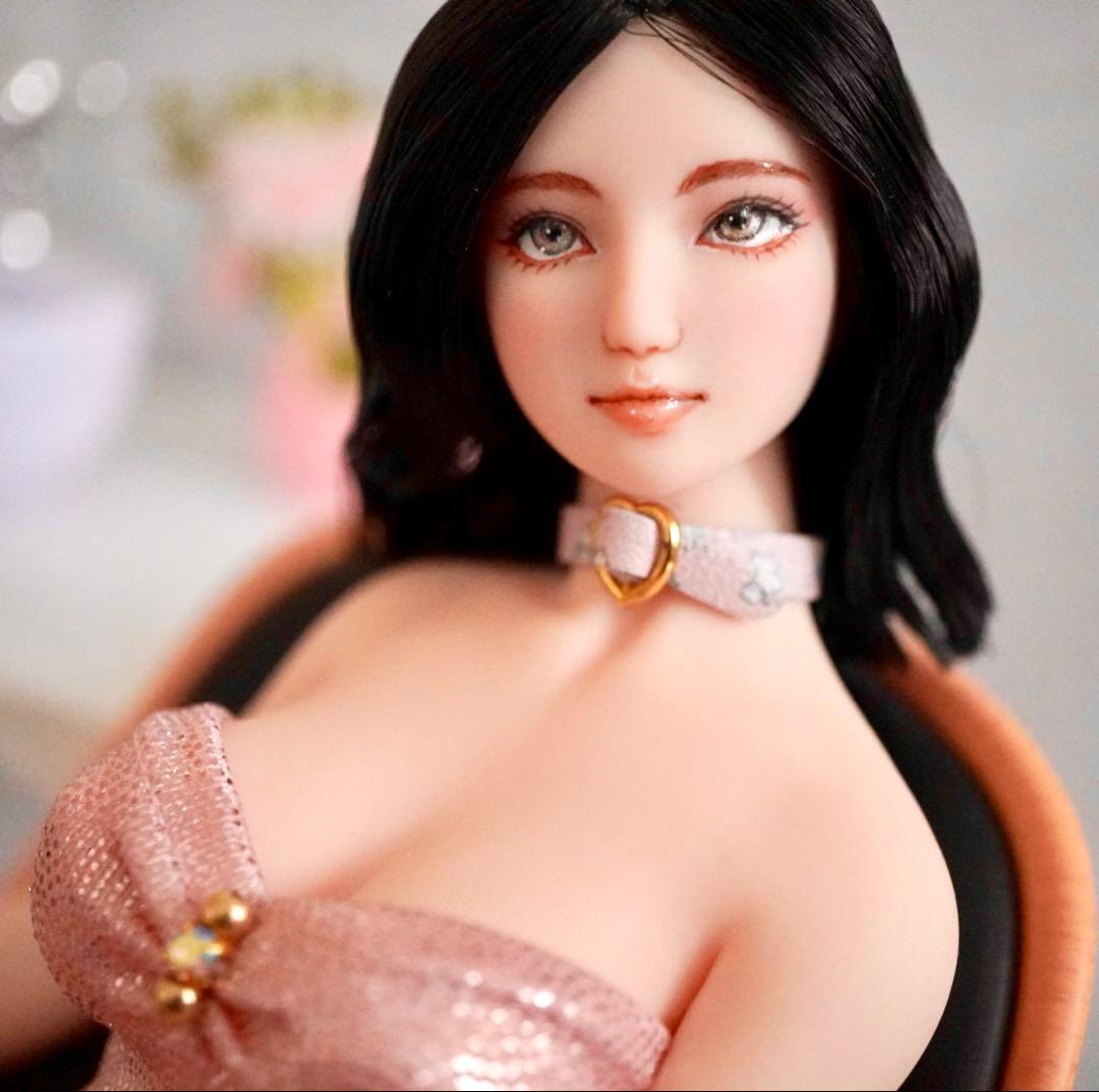 ☆1/6 カスタムヘッド『アンナ』☆