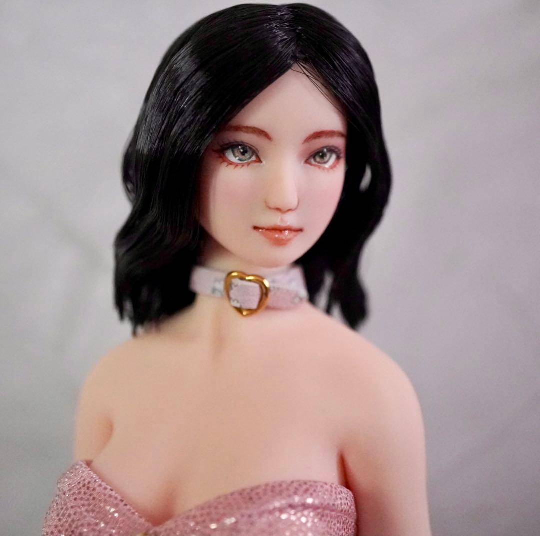 ☆1/6 カスタムヘッド『アンナ』☆