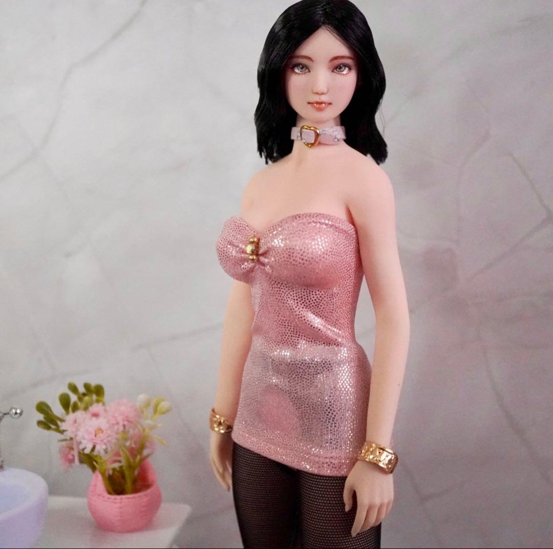 ☆1/6 カスタムヘッド『アンナ』☆