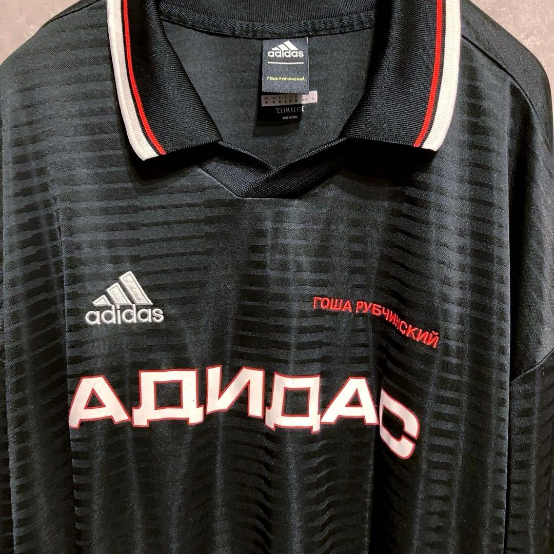 希少 gosha rubchinskiy × adidas フットボールシャツ