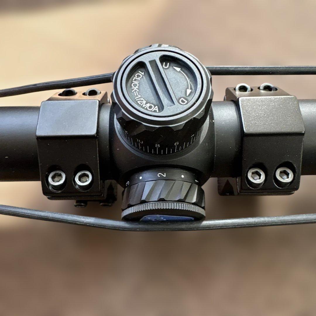 Discovery スコープ　1-4X24