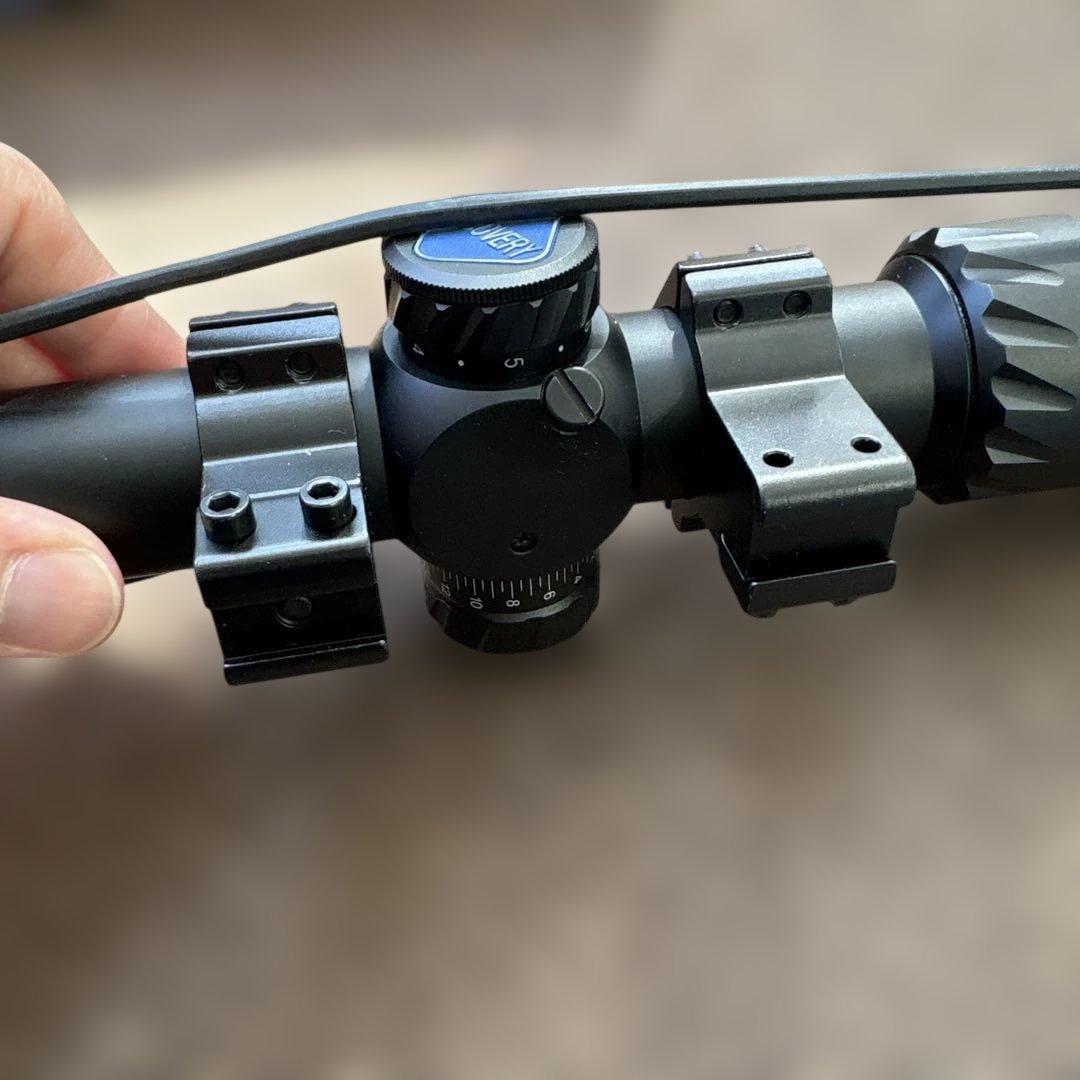 Discovery スコープ　1-4X24