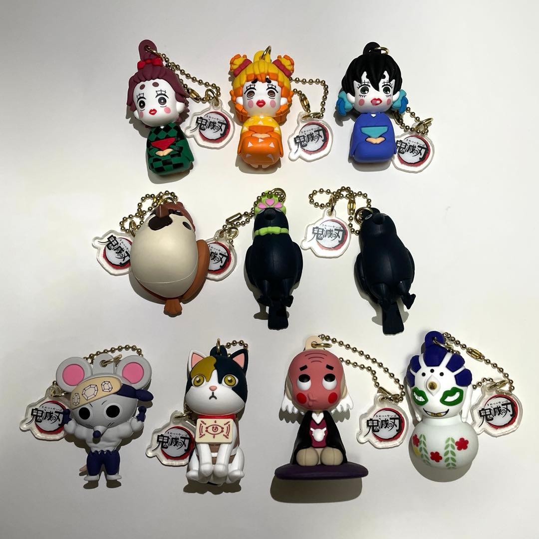 鬼滅の刃 2024 USJコレクタブルキーチェーン