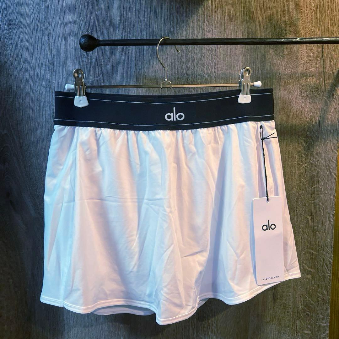 【新品未使用】alo yoga / Match Point テニススカート
