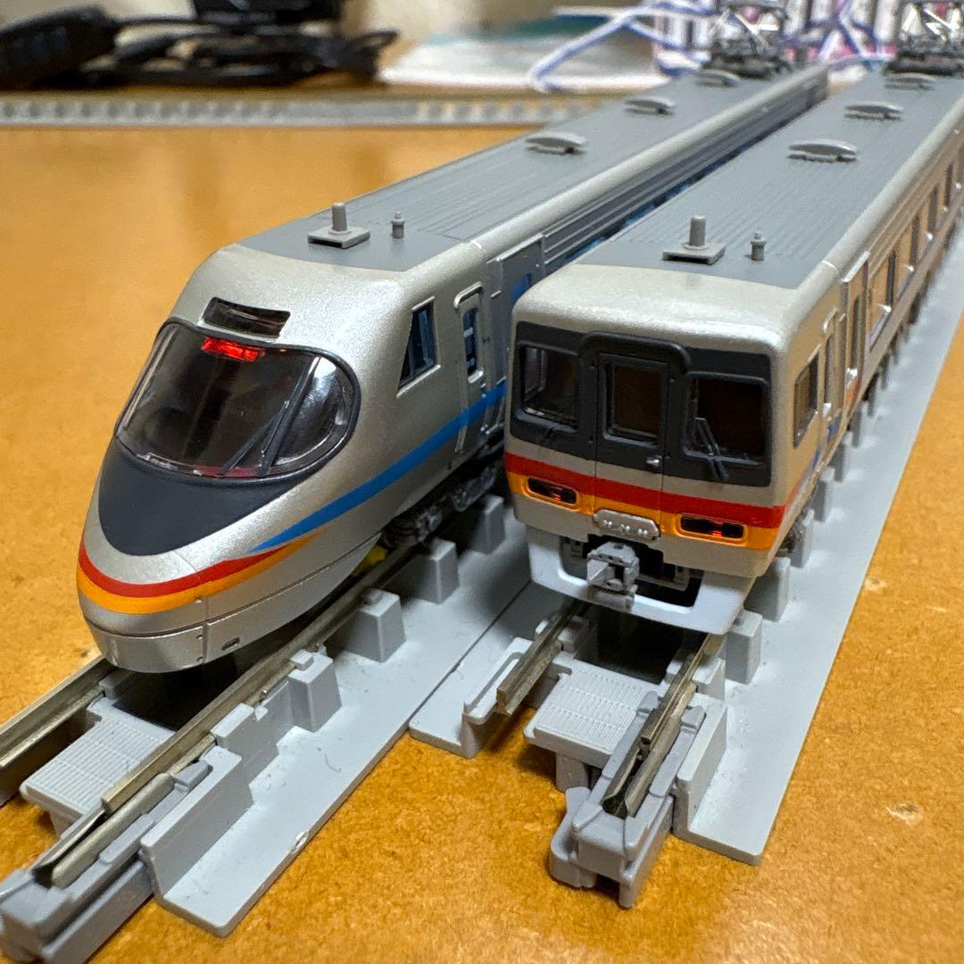 【ジャンク、室内灯付】マイクロエース　JR四国8000系(旧塗装)