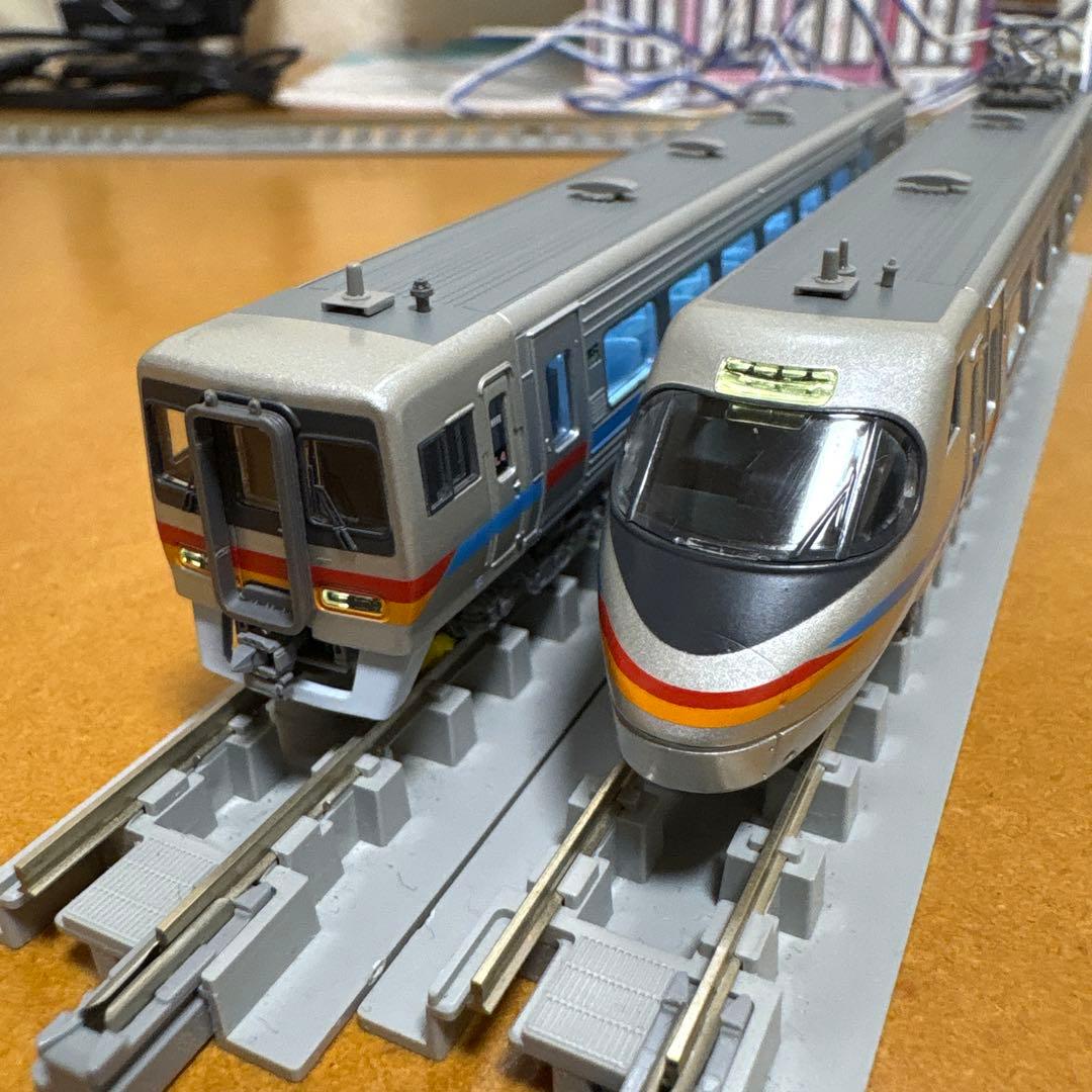 【ジャンク、室内灯付】マイクロエース　JR四国8000系(旧塗装)