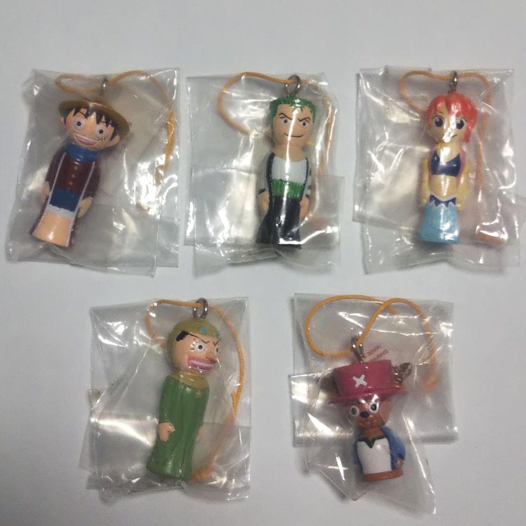 未開封 こけっきー ルフィ ゾロ ナミ ウソップ チョッパー ワンピース こけし