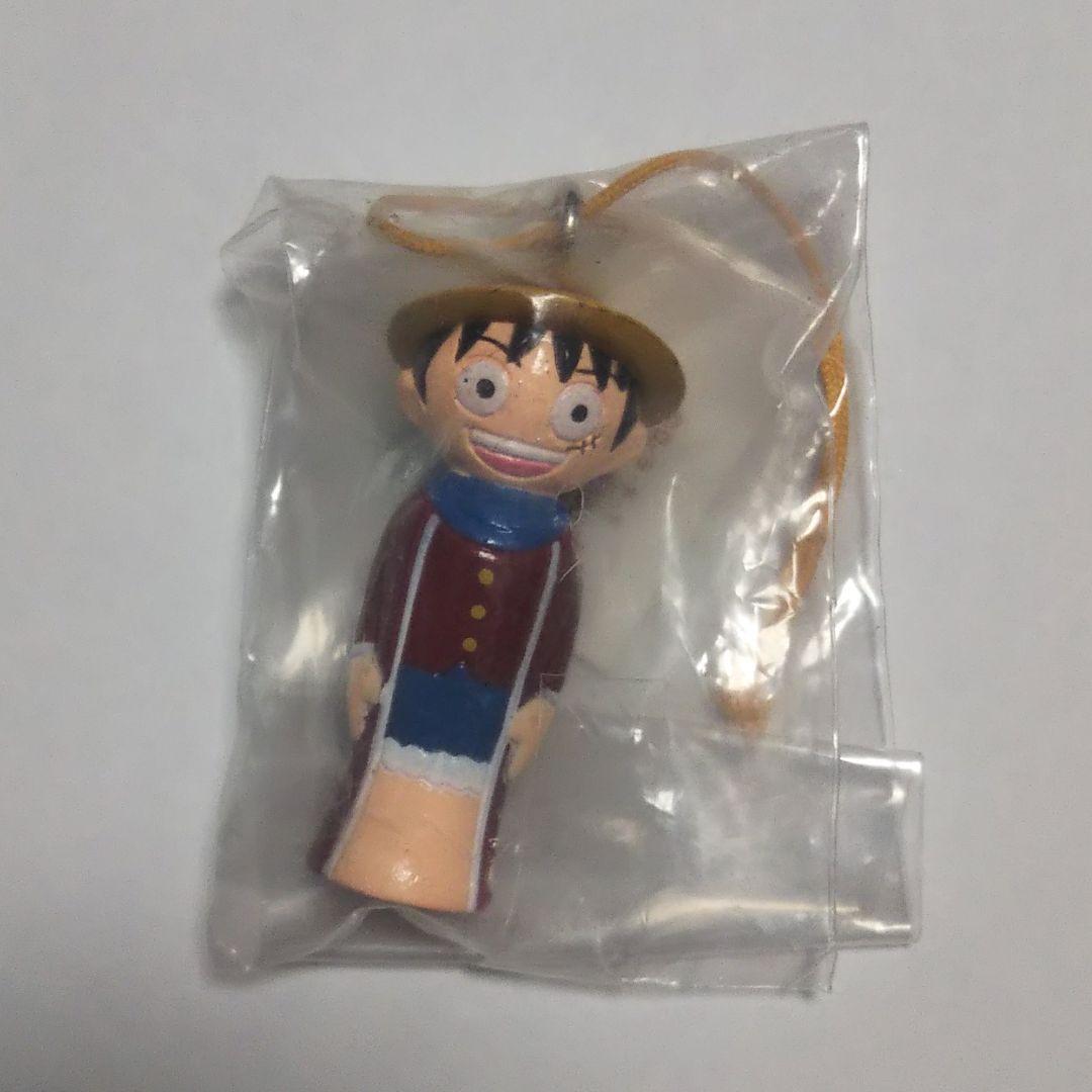未開封 こけっきー ルフィ ゾロ ナミ ウソップ チョッパー ワンピース こけし