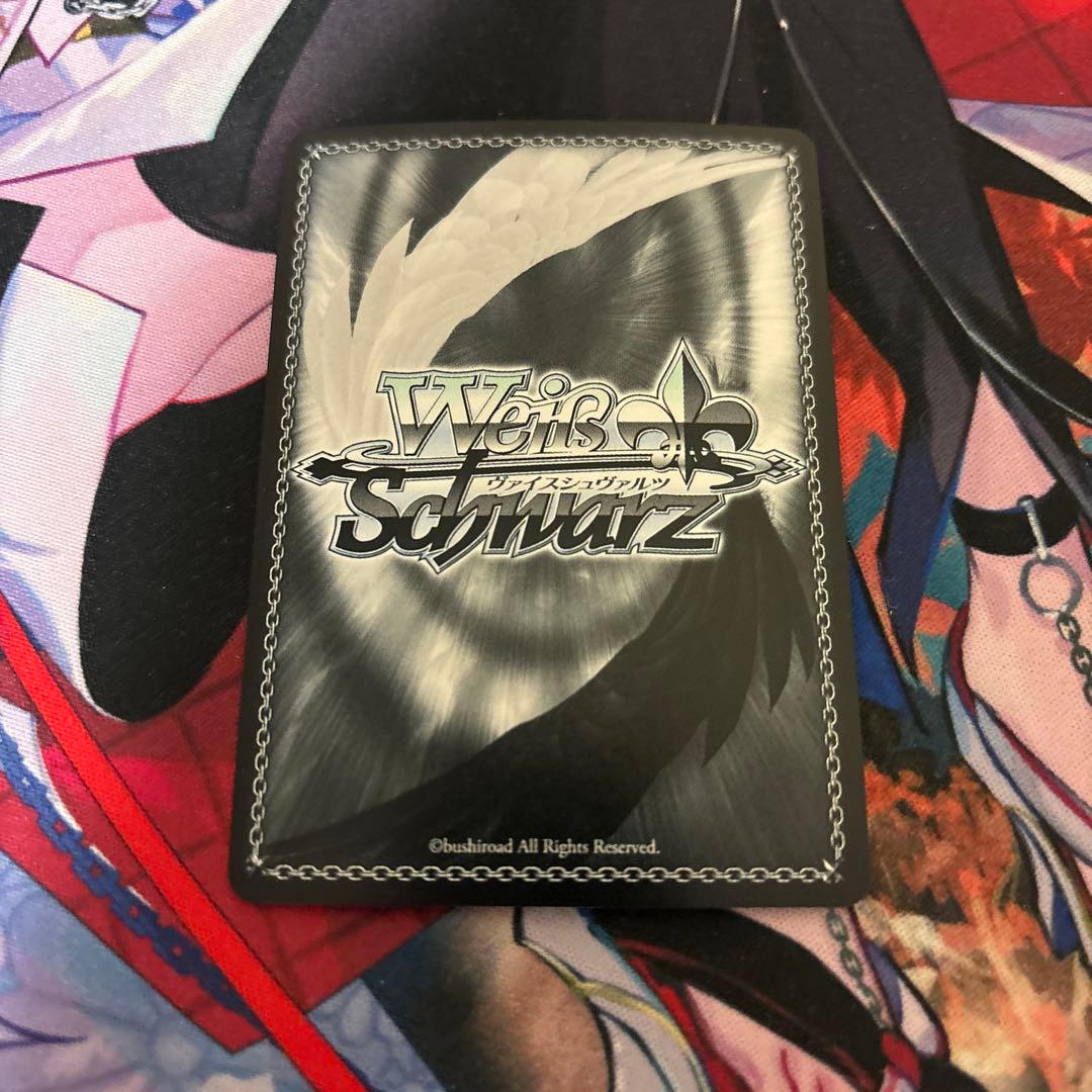 WS　Masquerade モーティス　SSP　サイン