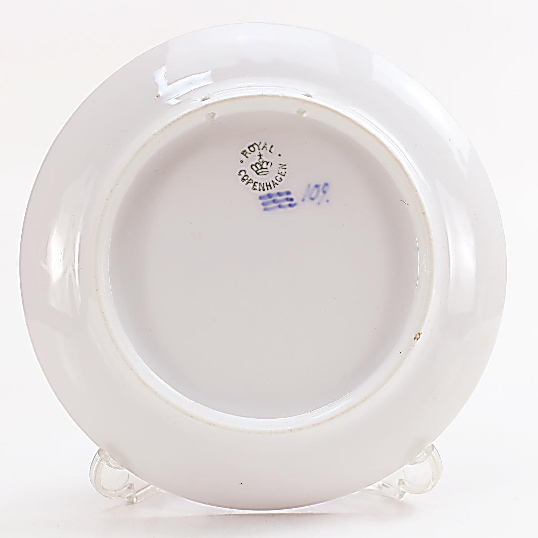 1909年 「デンマークの冬景色」 イヤープレート ロイヤルコペンハーゲン