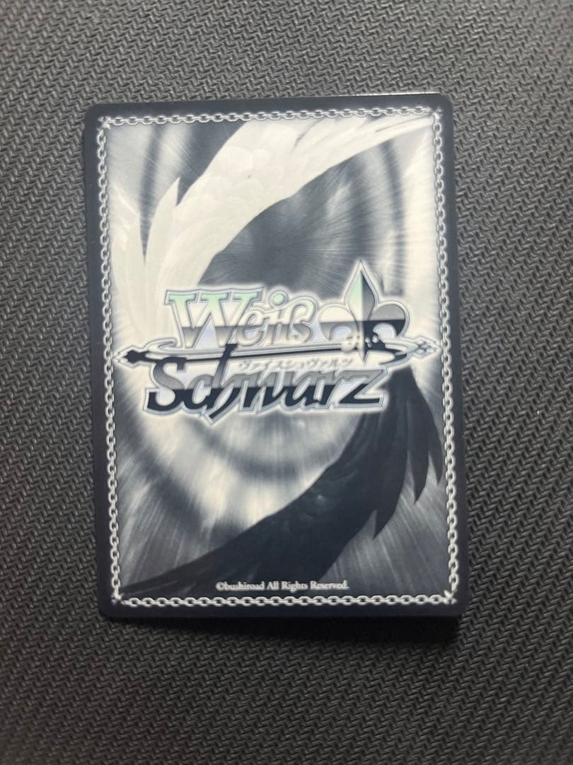 ヴァイスシュヴァルツ　更科瑠夏 SSP サイン 英語版