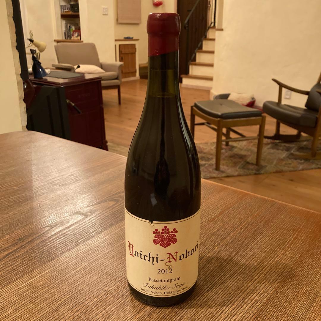 ドメーヌタカヒコヨイチノボリ　パストゥグラン2012