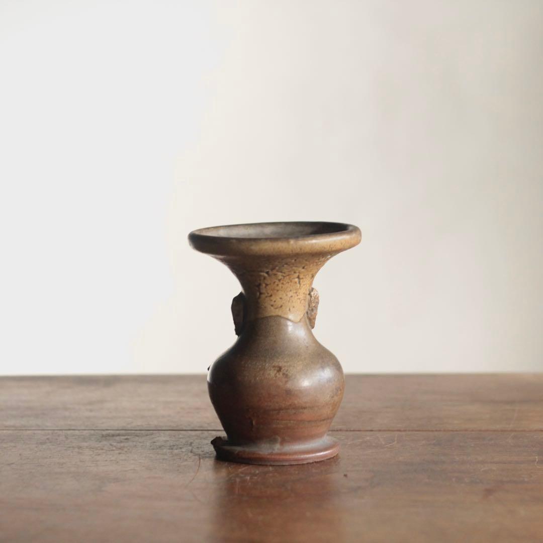 古い 仏花器 花器 古道具 アンティーク