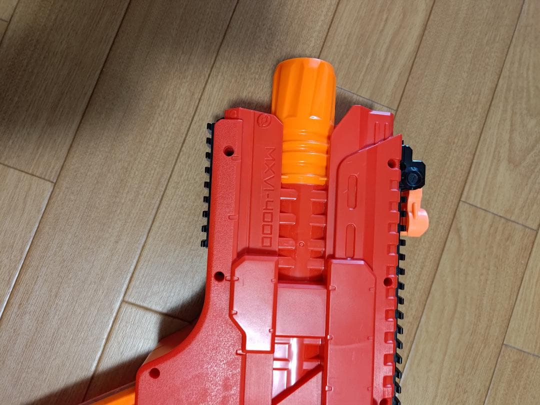 ナーフ　ライバル　カオス赤/青