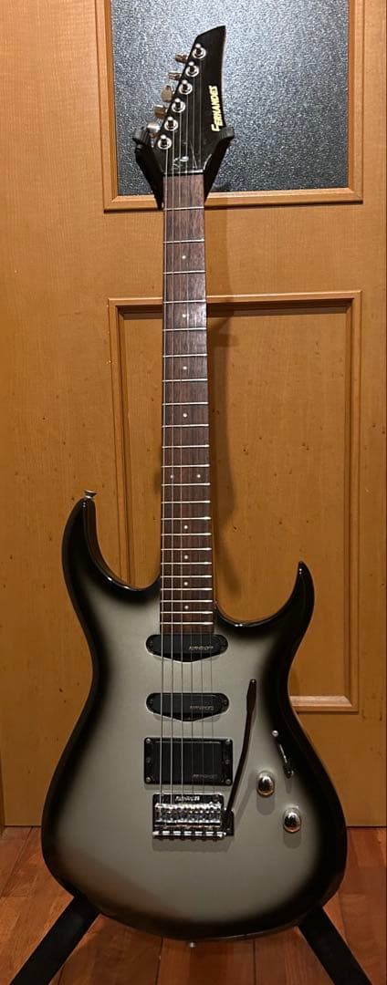 美品☆FERNANDES FGZ 1C エレキギター　新品弦交換済み