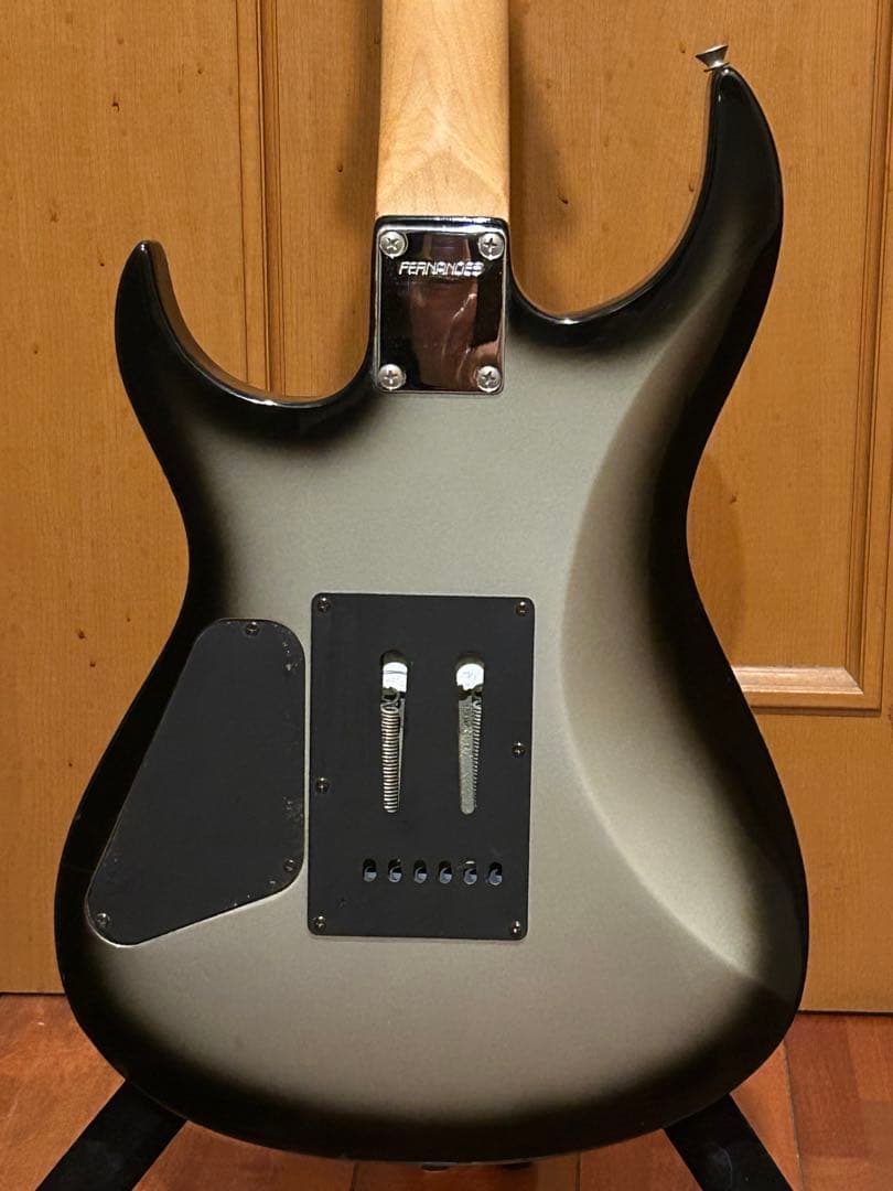美品☆FERNANDES FGZ 1C エレキギター　新品弦交換済み