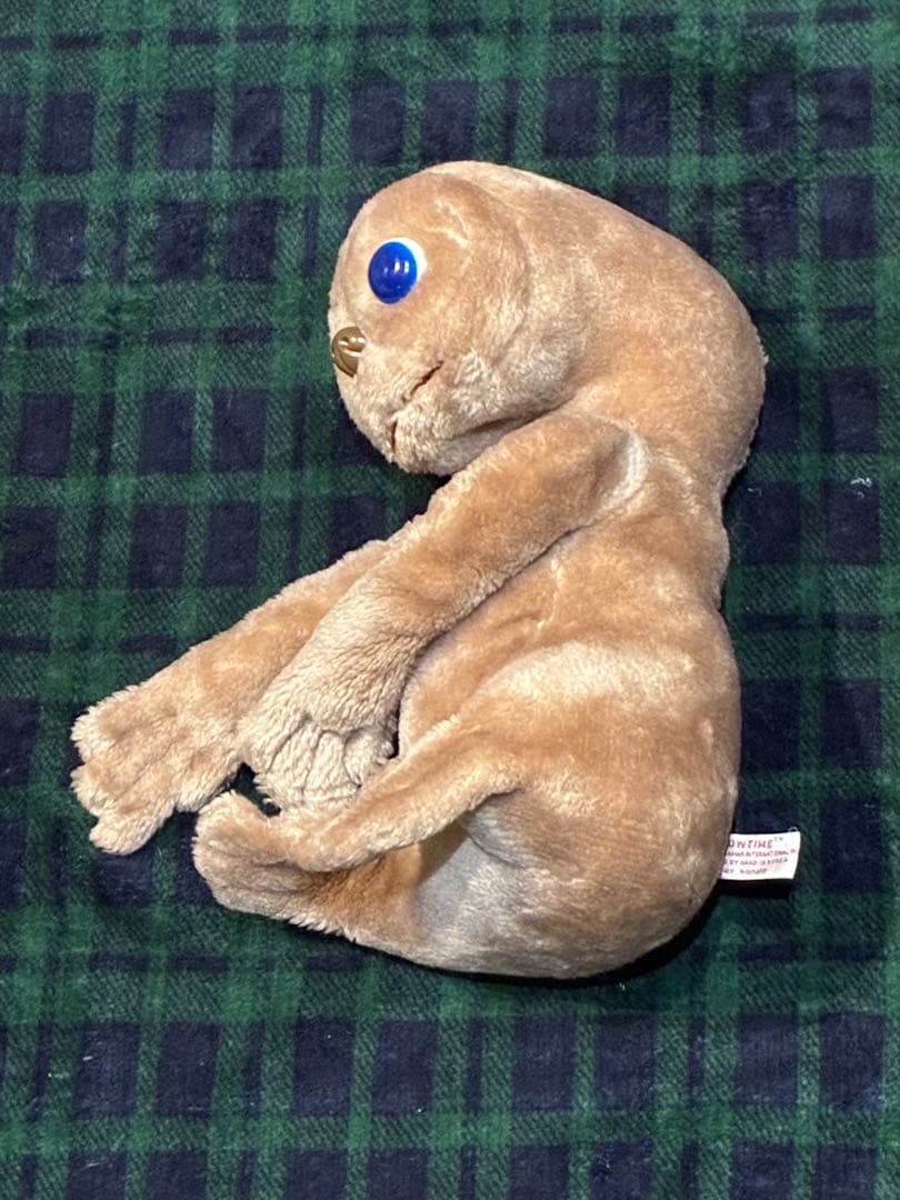 ET ぬいぐるみ　80年代ヴィンテージ