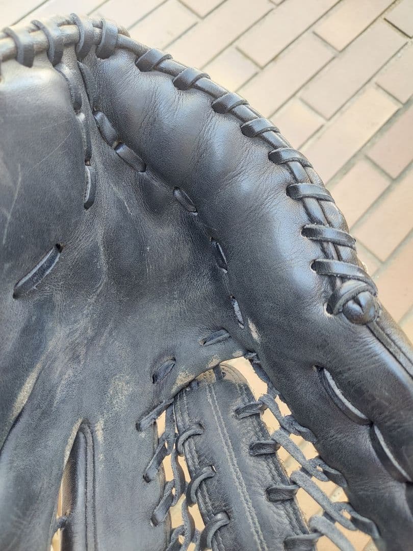 硬式　ミズノプロ　ビッグエム　外野手用　グラブ