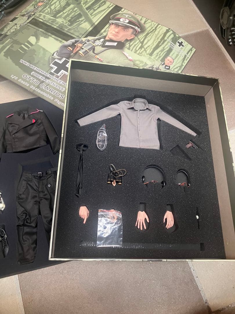 ミリタリー DID1/6 OTTO CARIUS