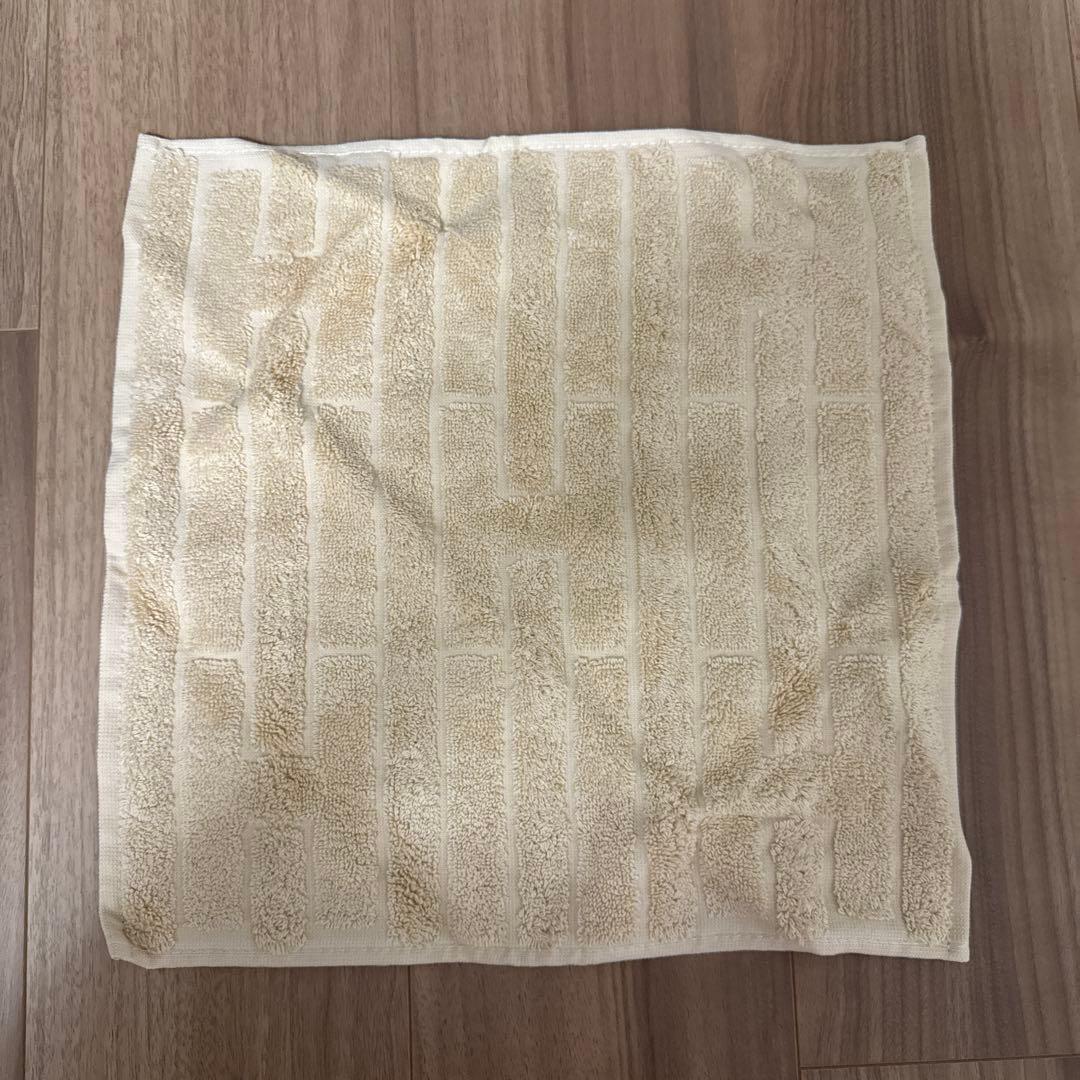 新品未使用✨HERMES エルメス タオル ステアーズ ベージュ