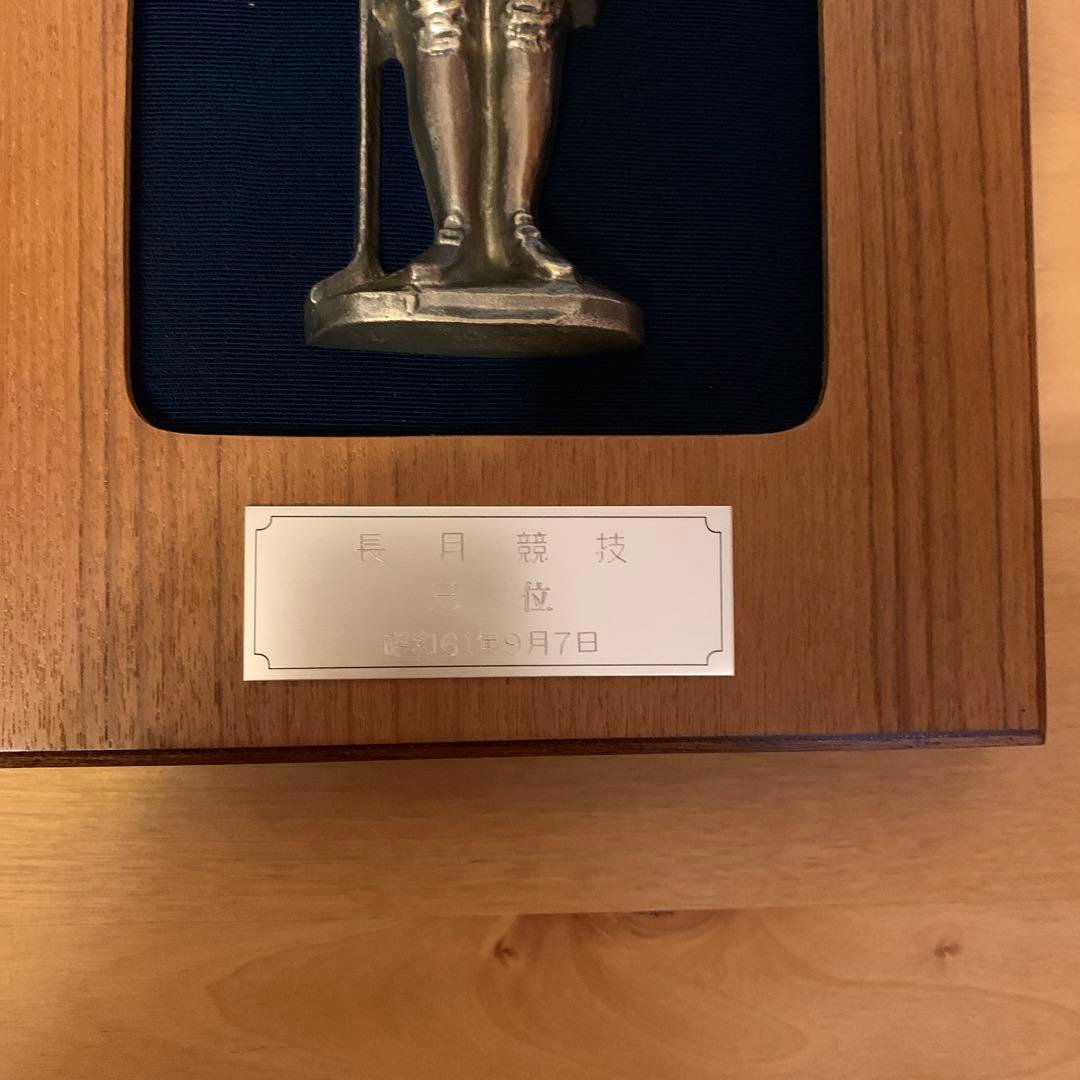 ブロンズ像レリーフ表彰盾(三好C.C)